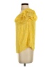 MICHAEL Michael Kors Yellow Sleeveless Blouse Size S (petite) - photo 5