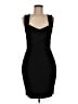 Express Solid Black Cocktail Dress Size M - photo 1