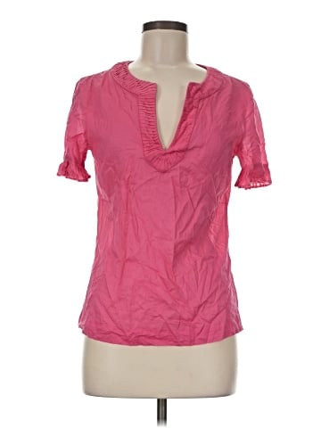 Tory Burch Short Sleeve Blouse (view 1)