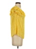 MICHAEL Michael Kors Yellow Sleeveless Blouse Size S (petite) - photo 4