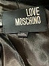 Love Moschino 100% Lana Wool Black Wool Coat Size 4 - photo 6