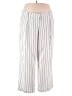 Old Navy Stripes White Linen Pants Size XXL - photo 1