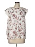 Corvia Ivory Sleeveless Blouse Size L - photo 1