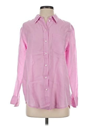 Gap Long Sleeve Button-Down Shirt (view 1)