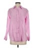 Gap Pink Long Sleeve Button-Down Shirt Size S (petite) - photo 1