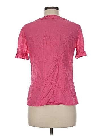 Tory Burch Short Sleeve Blouse (view 2)