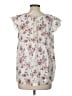 Corvia Ivory Sleeveless Blouse Size L - photo 2