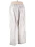 Old Navy Stripes White Linen Pants Size XXL - photo 2