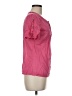 Tory Burch Pink Short Sleeve Blouse Size 6 - photo 4