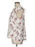 Corvia Ivory Sleeveless Blouse Size L - photo 5
