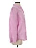 Gap Pink Long Sleeve Button-Down Shirt Size S (petite) - photo 4