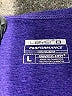 Layer 8 100% Polyester Purple Long Sleeve T-Shirt Size L - photo 7
