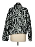 Nike 100% Polyester Animal Print Black Jacket Size M - photo 2