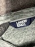 Lands' End 100% Polyester Gray Cardigan Size M - photo 7