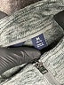 Lands' End 100% Polyester Gray Cardigan Size M - photo 8