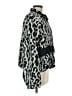 Nike 100% Polyester Animal Print Black Jacket Size M - photo 4