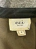 ECI Color Block Brown Cocktail Dress Size 8 - photo 7