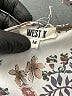 Weston 100% Polyester Ivory 3/4 Sleeve Blouse Size M - photo 7