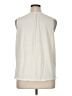 Old Navy Ivory Sleeveless Blouse Size XL - photo 2