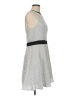 Mossimo 100% Polyester Stripes Gray Casual Dress Size M - photo 4