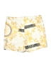 Unbranded Paisley Yellow Shorts Size XL - photo 2