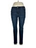 Wit & Wisdom Solid Blue Jeans Size 16 - photo 1