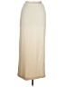 St. John Collection Solid Ivory Formal Skirt Size 16 - photo 1
