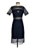 Soieblu 100% Polyester Blue Cocktail Dress Size S - photo 1