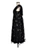 Soieblu 100% Polyester Stars Black Cocktail Dress Size L - photo 5