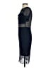 Soieblu 100% Polyester Blue Cocktail Dress Size S - photo 5
