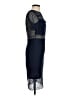Soieblu 100% Polyester Blue Cocktail Dress Size S - photo 4