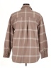 Madewell 100% Cotton Plaid Brown Coat Size XL - photo 2