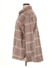 Madewell 100% Cotton Plaid Brown Coat Size XL - photo 5