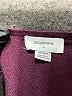 Seraphine Burgundy Pullover Sweater Size Med Maternity - photo 6