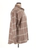 Madewell 100% Cotton Plaid Brown Coat Size XL - photo 4