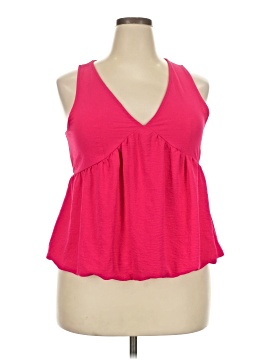 Kaileigh Sleeveless Blouse (view 1)