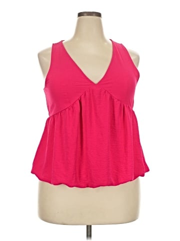 Kaileigh Sleeveless Blouse (view 1)