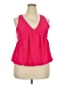 Kaileigh 100% Polyester Pink Sleeveless Blouse Size XXL - photo 1