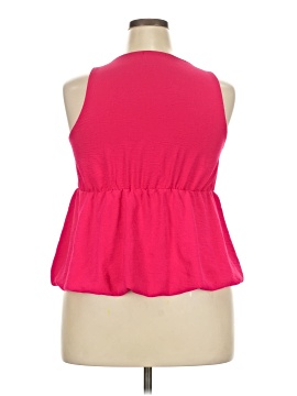 Kaileigh Sleeveless Blouse (view 2)