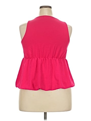 Kaileigh Sleeveless Blouse (view 2)