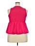 Kaileigh 100% Polyester Pink Sleeveless Blouse Size XXL - photo 2