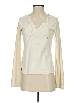 Express Jeans Long Sleeve Blouse