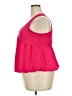 Kaileigh 100% Polyester Pink Sleeveless Blouse Size XXL - photo 5