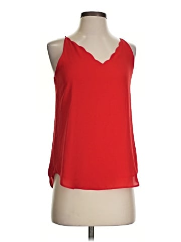 Ann Taylor LOFT Outlet Sleeveless Blouse (view 1)