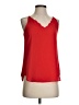Ann Taylor LOFT Outlet 100% Polyester Red Sleeveless Blouse Size XS (petite) - photo 1