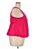 Kaileigh 100% Polyester Pink Sleeveless Blouse Size XXL - photo 4