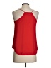 Ann Taylor LOFT Outlet 100% Polyester Red Sleeveless Blouse Size XS (petite) - photo 2