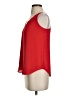 Ann Taylor LOFT Outlet 100% Polyester Red Sleeveless Blouse Size XS (petite) - photo 5