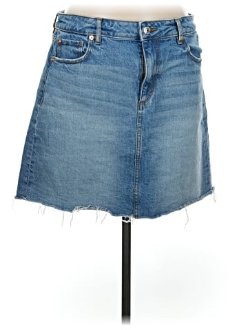 Ann Taylor LOFT Denim Skirt (view 1)
