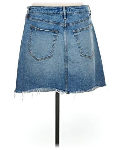Ann Taylor LOFT Denim Skirt (view 2)
